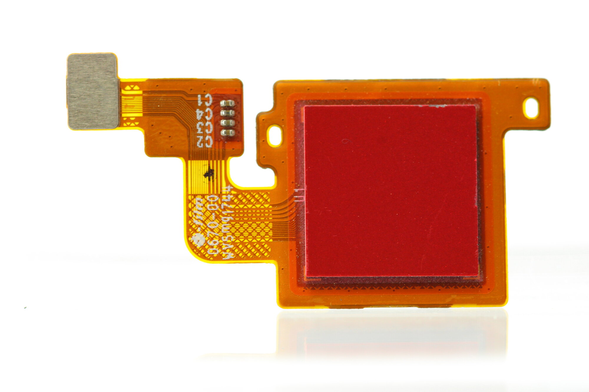 Шлейф Xiaomi Mi A1/Mi 5X + сканер отпечатка (красный)