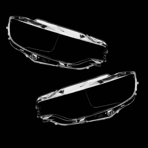 Стекла для фар BMW 4 серии F32 F33 F36 рест 2017-2020 Комплект 2шт стекла фар БМВ F32 14320₽