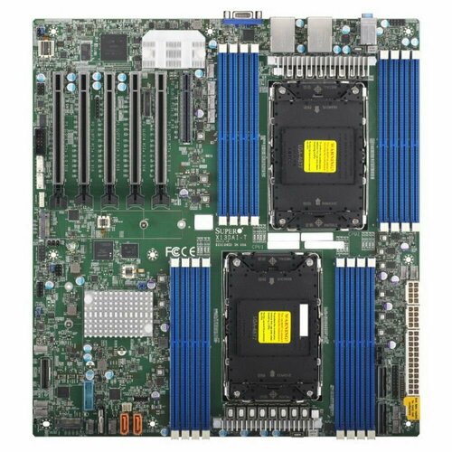Материнская плата Supermicro MBD-X13DAI-T-B E-ATX 16210000₽