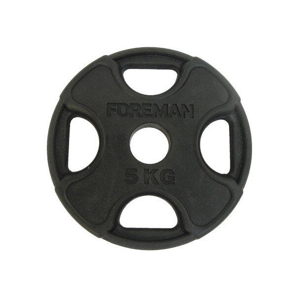 Диск олимпийский Foreman PRR-5KG черный