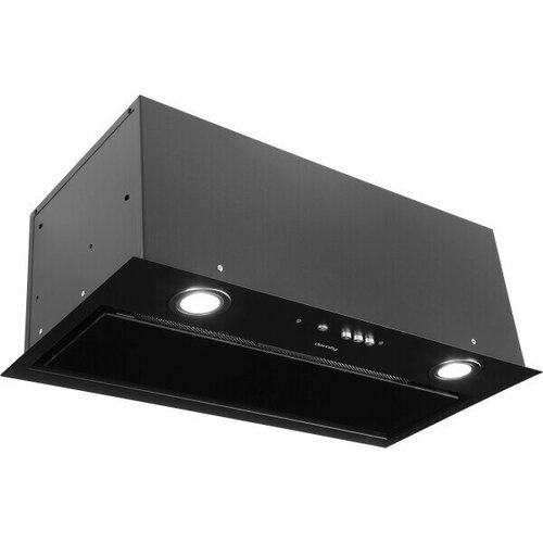 Встраиваемая вытяжка Domfy DM6036BB BG черный 2518000₽