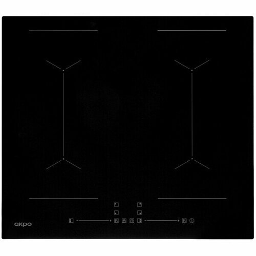 Встраиваемая индукционная варочная панель Akpo PIA 6094218FZ BL 2827000₽
