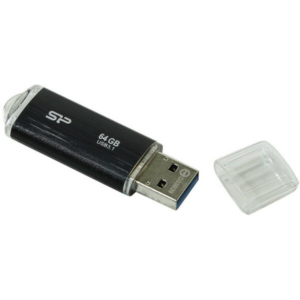 Флешка USB 16Gb Silicon Power Blaze B02 SP016GBUF3B02V1K черный - фото №19
