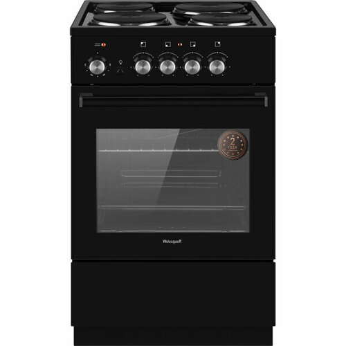 Электрическая плита Weissgauff WES E2V00 BS 3580600₽