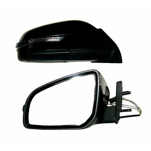 Зеркало боковое ВАЗ 2108 2109 21099 2113 2114 2115 комплект в корпусе VESTA ВАЗ 2181 LARGUS FL электропривод обогрев тонированный бегущий повторитель плазма 7390₽