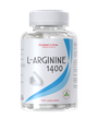 L-Arginine 1400, L-Аргинин 100 капсул, аминокислоты, иммунитет, пампинг, мышечная масса, бад, спортивное питание, витамины для здоровья, средство, препарат, форте, сосуды, сердце, сердечно-сосудистая система, энергия, сила, выносливость