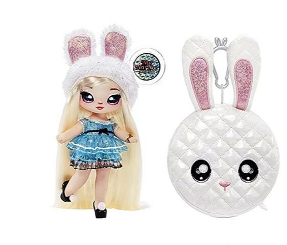 Кукла Na! Na! Na! Surprise 2 в 1 Alice Hops белый кролик. Cuties Series Bunny