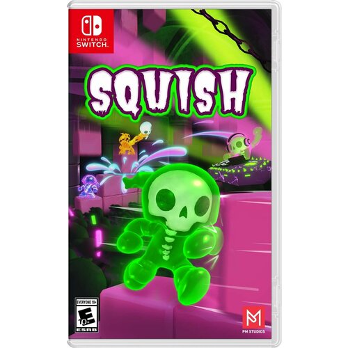 Squish [Nintendo Switch, английская версия] castaway paradise [nintendo switch английская версия]