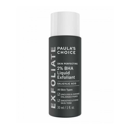 Paula's Choice эксфолиант-тоник 2% BHA EXFOLIANT 30 мл