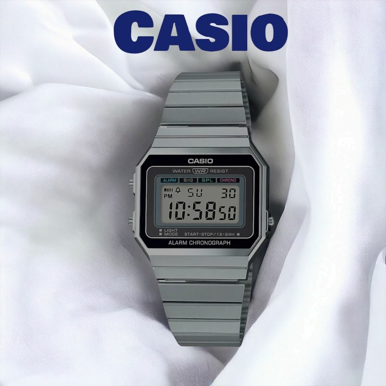 Наручные часы CASIO A-700W-1A