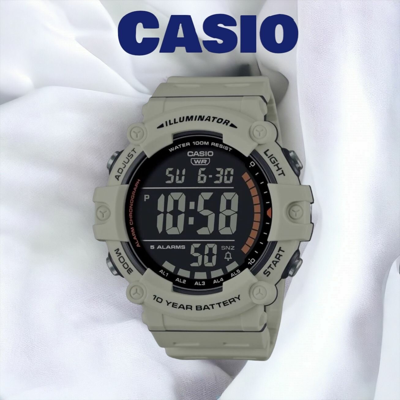 Наручные часы CASIO AE-1500WH-2A