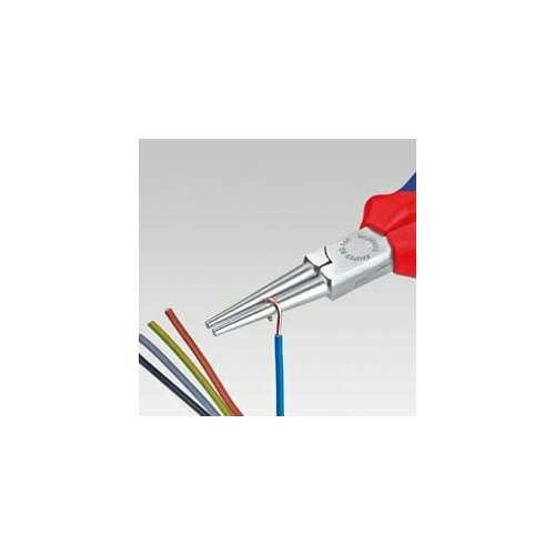 KNIPEX Elektronik- u. Feinmechanik Flachrundzange Gerade 140 mm 30 21 30 21