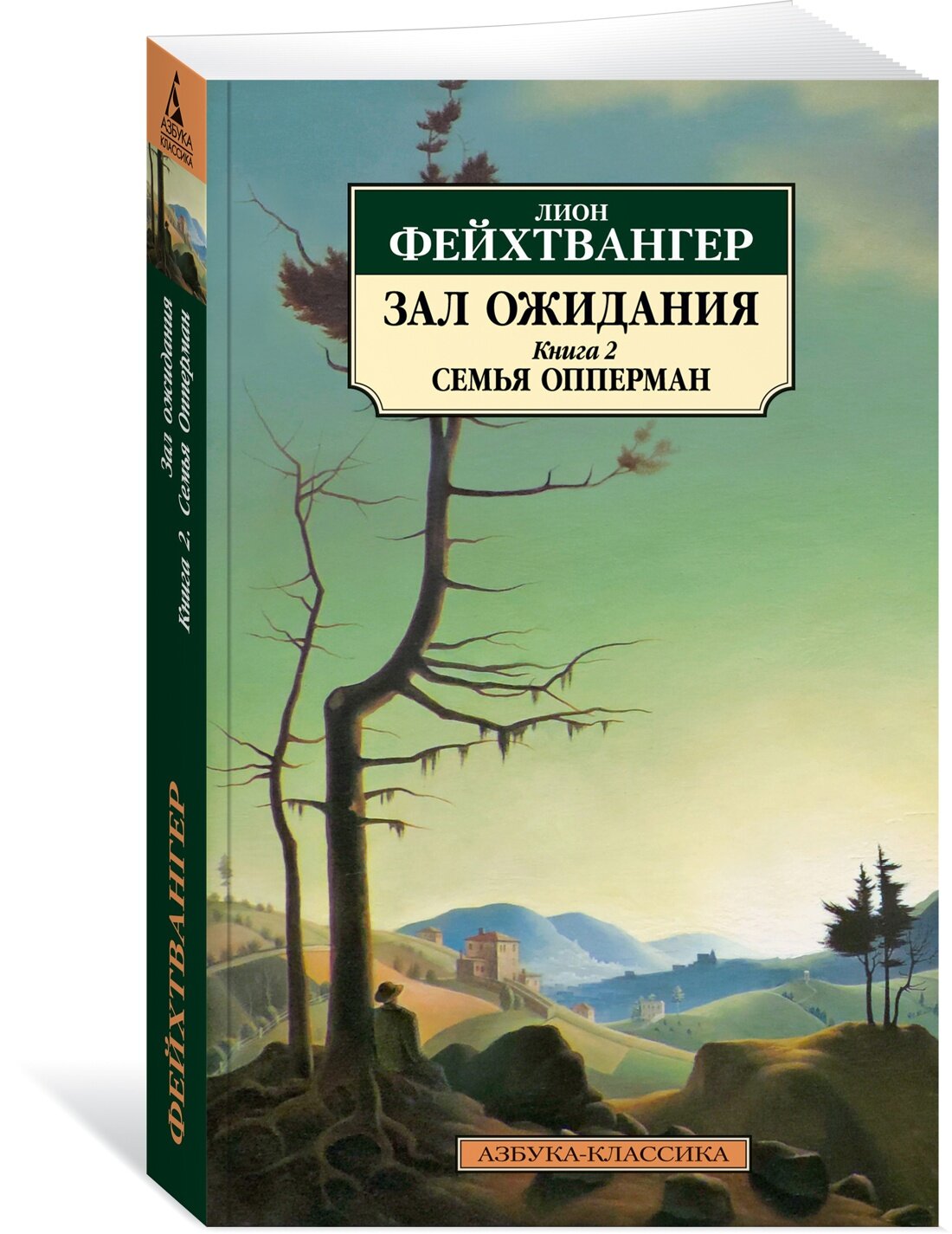 Книга Зал ожидания. Книга 2. Семья Опперман. Фейхтвангер Л.