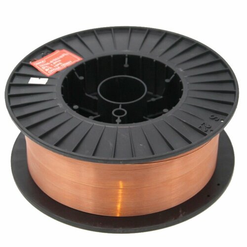 Сварочная проволока Deka ER70S-6 омедненная 08 мм 15 кг 3600₽