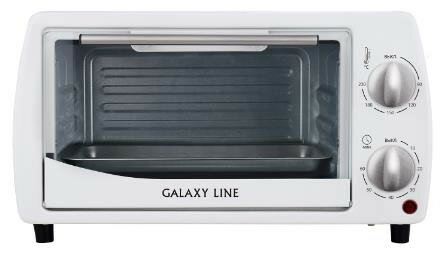 Мини-печь Galaxy Line GL 2626 черный (гл2626лчерн) - фото №13