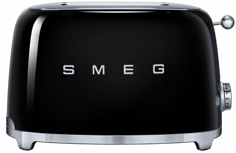 Тостер Smeg TSF01BLEU с подогревом и автоматическим центрированием тостов