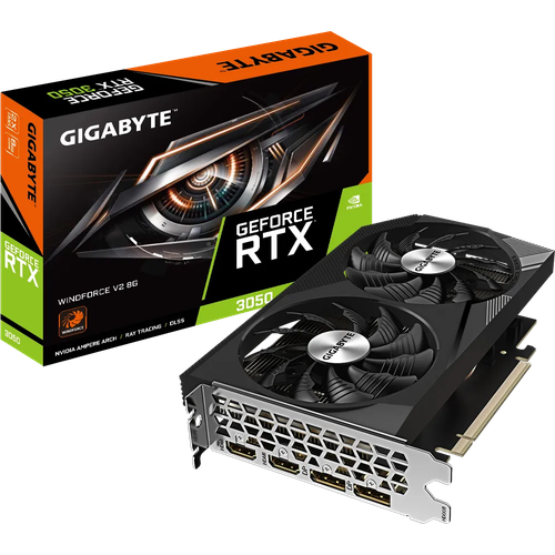 NVIDIA GeForce RTX 3050 Gigabyte WindForce 8Gb V2 3200000₽