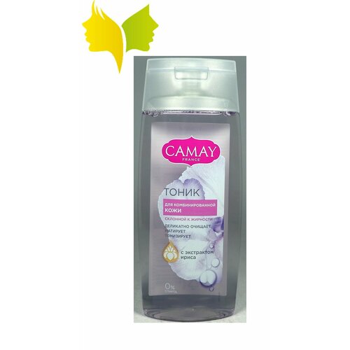 Camay тоник для комбинированной кожи 100 мл 273₽