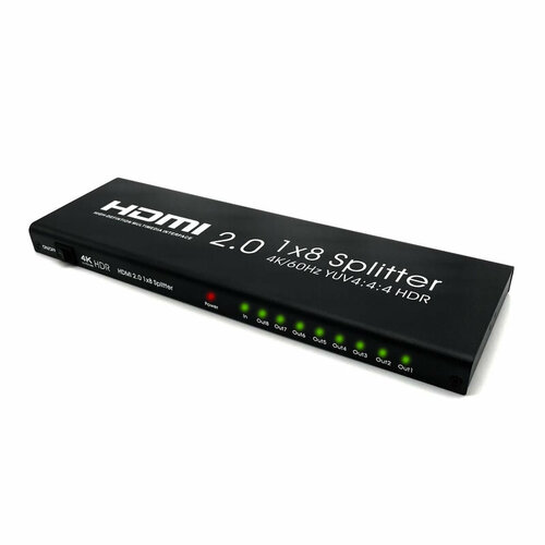 HDMI 2.0  1  8  ( 1x8) Pro-HD X18