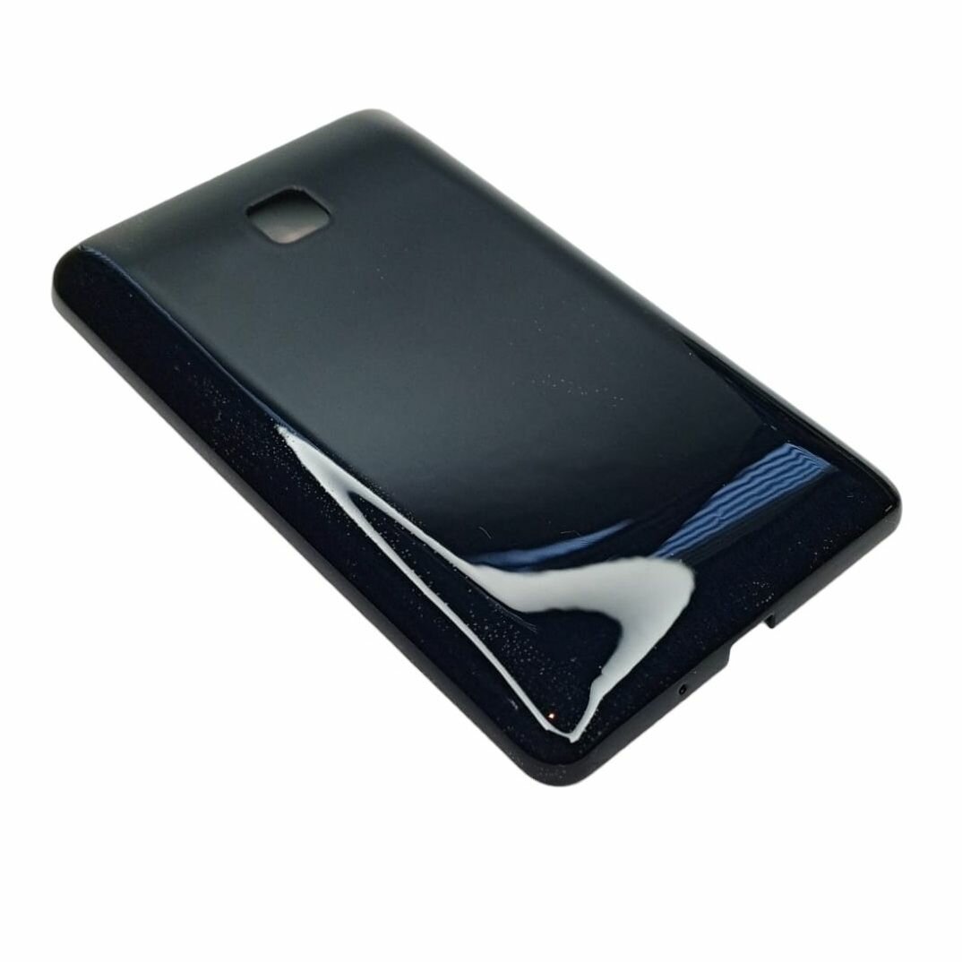 Задняя крышка для LG E430 Optimus L3 II (Цвет: черный)