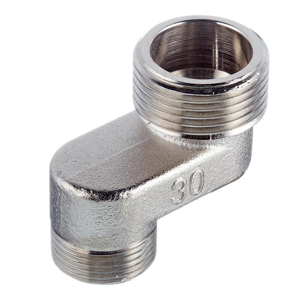 Эксцентрик Valtec 1 НРш х 3/4 НРш х 30 мм латунный VTr.095. N.0605030