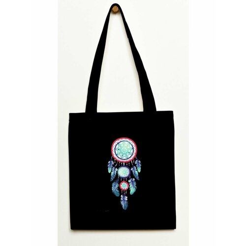 Сумка шоппер , черный