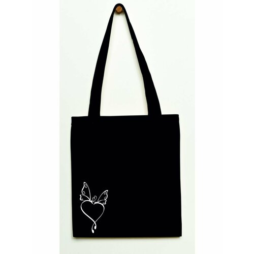 Сумка шоппер , черный