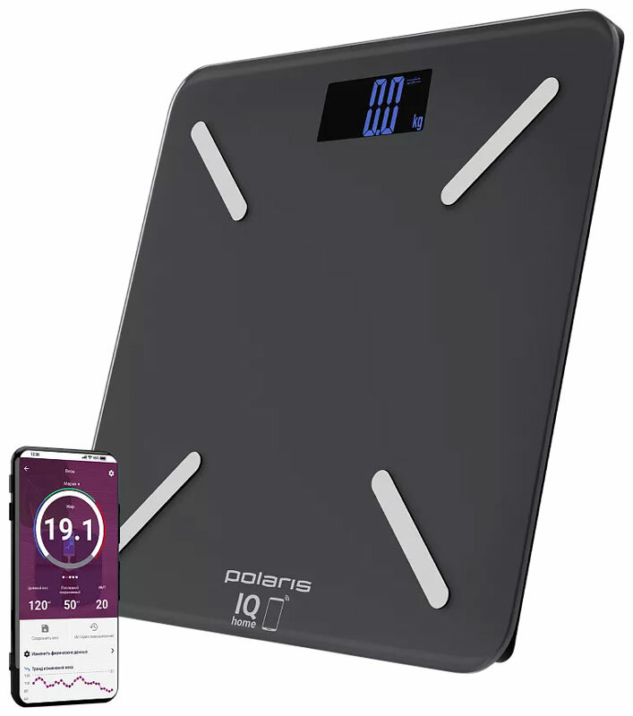 Картинки Весы напольные Polaris PWS 1896 IQ Home