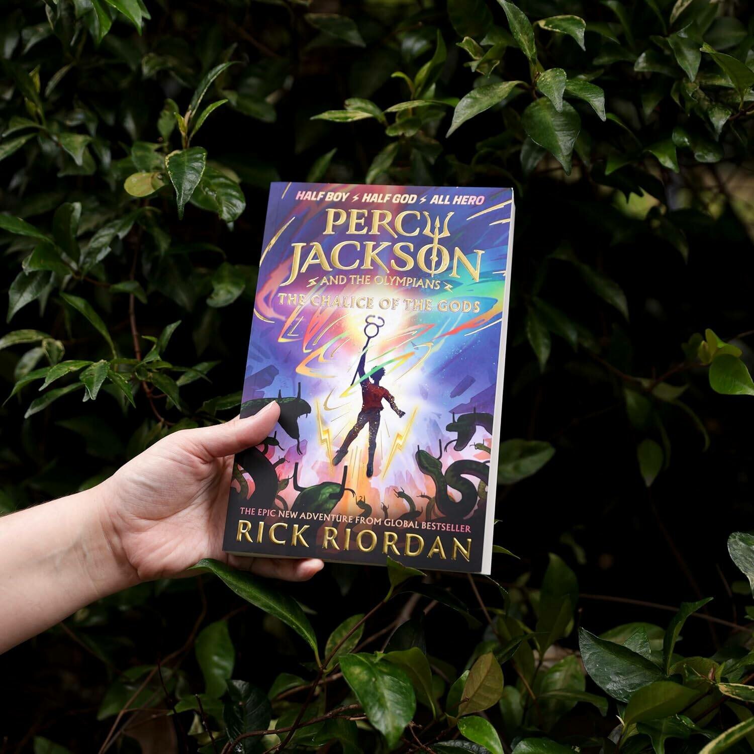 Rick Riordan. Percy Jackson and the Olympians: The Chalice of the Gods (Rick Riordan) Перси Джексон и Олимпийцы: Чаша богов (Рик Риордан) /Книги на - фото №2