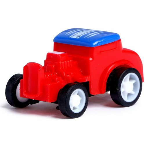 Инерционная машинка Пламя, пластиковый игрушечный автомобиль, детская игрушка с инерционным механизмом, микс