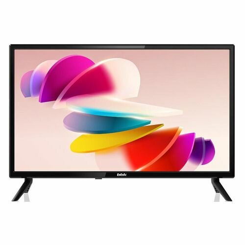 24" Телевизор BBK 24LEM-1046/T2C (B), HD, черный