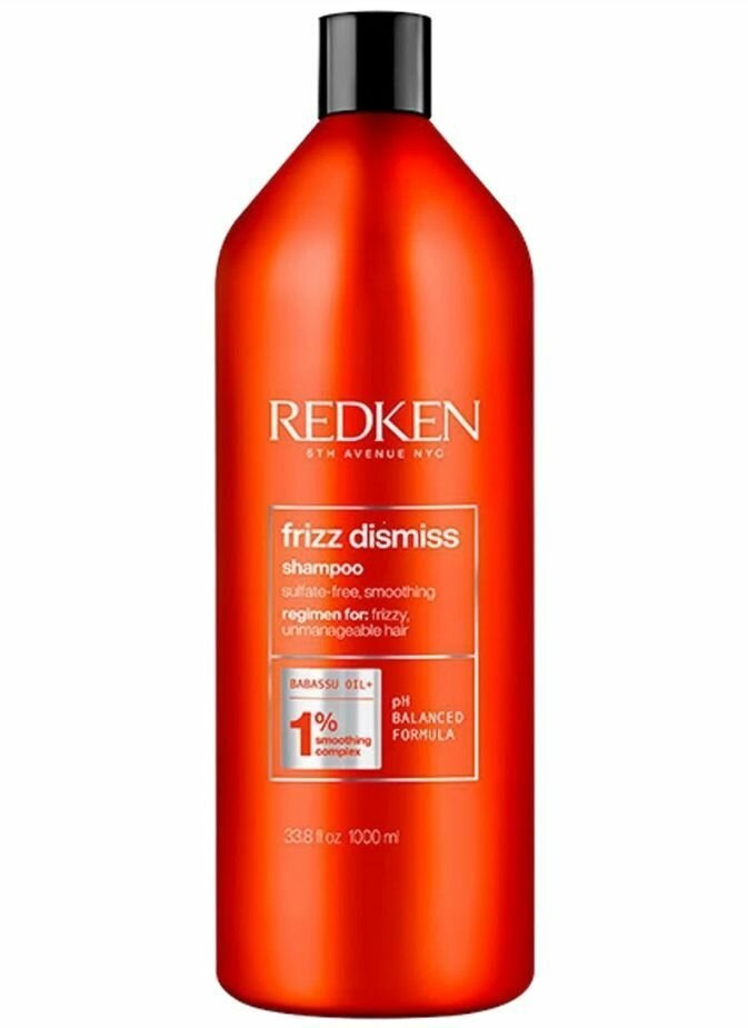 Redken FRIZZ DISMISS - Шампунь для гладкости и дисциплины волос 1000 мл