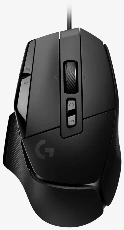 Игровая мышь Logitech G G502 X Plus, black