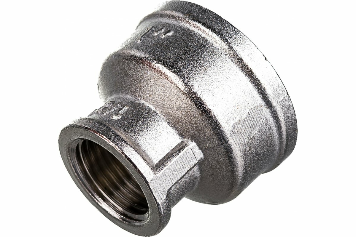 Муфта переходная Valtec VTr.240. N.0604 резьба – внутренняя/внутренняя 1" х 1/2"