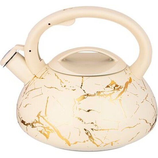 Чайник Agness со свистком 3л индукционной капсульное дно 916-413