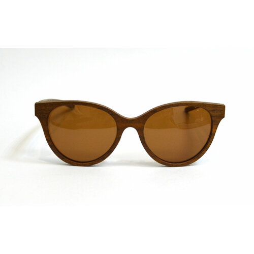 Солнцезащитные очки Brevno, коричневый brevno brevno keith f2b1 47 жженая береста дерево