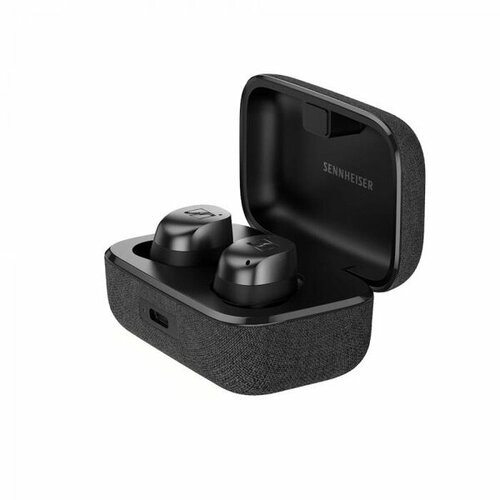 Наушники Sennheiser Momentum True Wireless 4 черные-графит 39900₽
