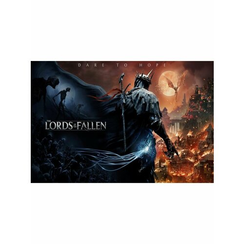 Постер Lords of the Fallen чехол iphone 11 lords of the fallen