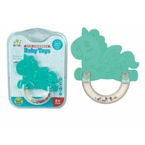 Sunlike Погремушка Единорог 19х14 см 383₽