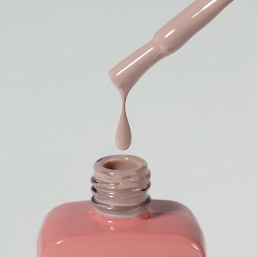 Гель лак для ногтей «SIMPLE», 3-х фазный, 10 мл, LED/UV, цвет (101) (комплект из 5 шт)