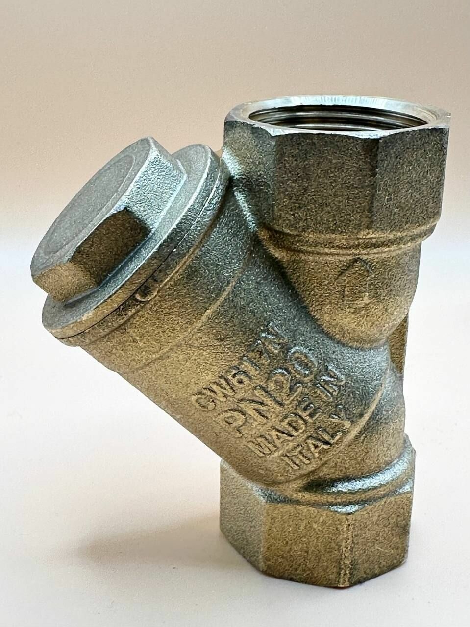 фото Фильтр сетчатый латунный резьбовой тип 192, Itap 1/2"