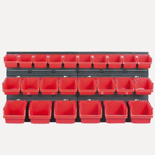 Изображение товара Доска для инструментов Kistenberg "Orderline" KOR2-S411, универсальная, черный, пластик