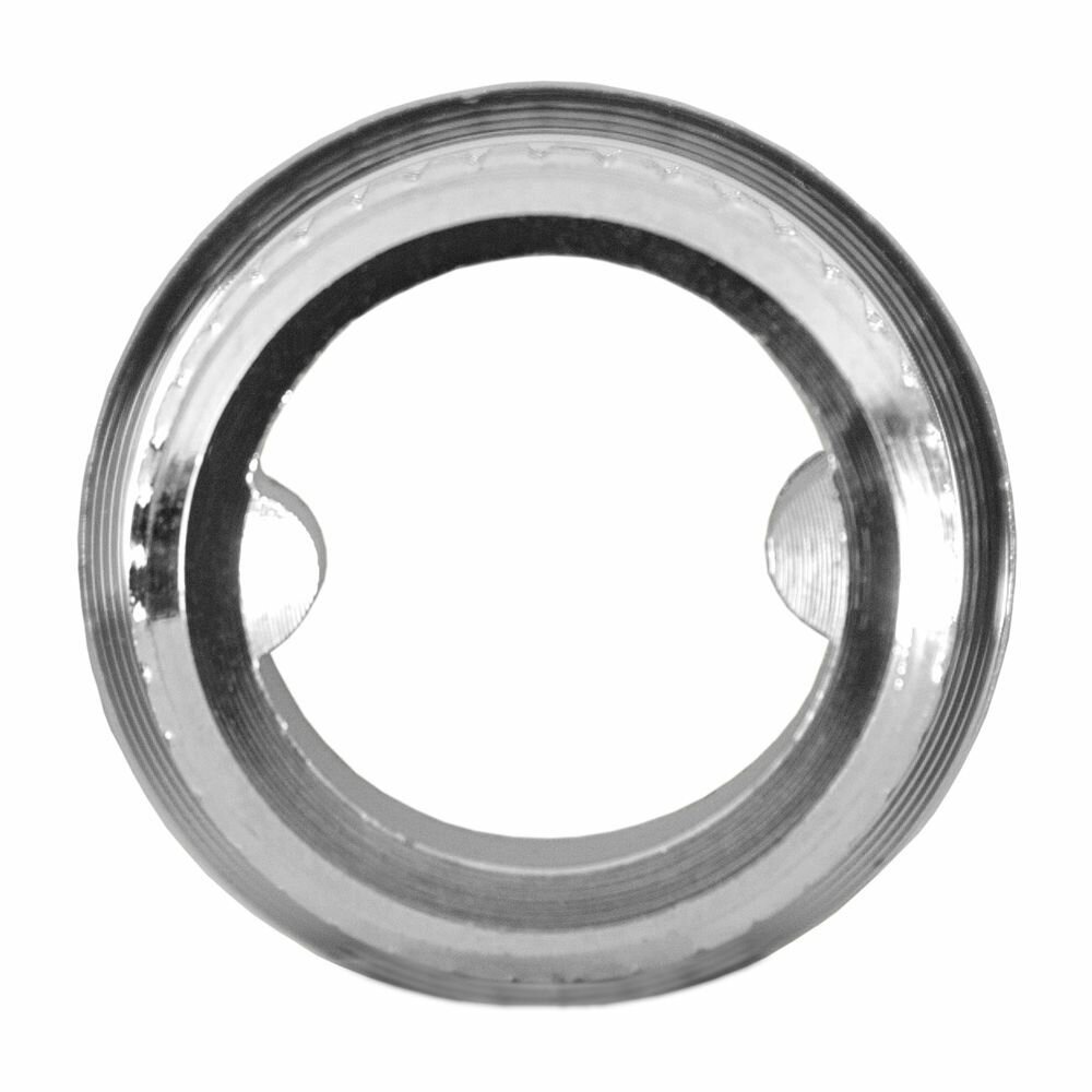 Удлинитель труб 1" латунный внутренняя-наружная резьба x 40 мм CTM (2 шт.) — фото 1