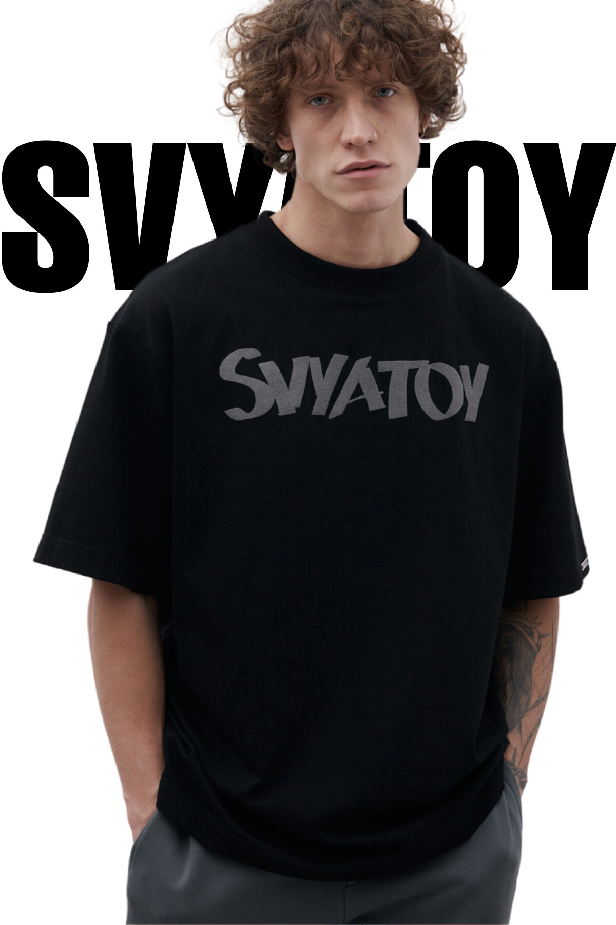 Футболка SVYATOY