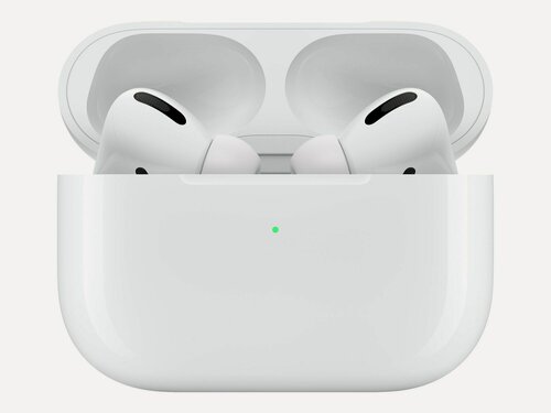 Изображение товара Наушники Apple AirPods Pro (2nd generation) Type-C (MQD83HN), шумоподавление, Bluetooth 5.3, белые