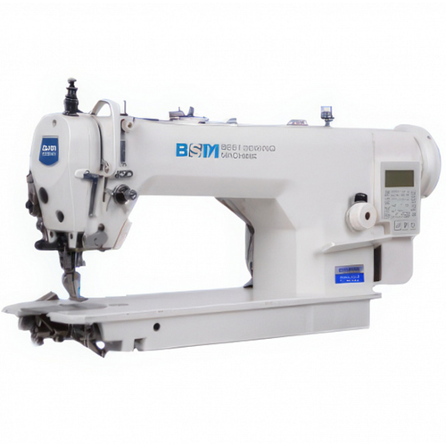 Промышленная одноигольная швейная машина с двойным продвижением BSM 0303L-3 -H -BD/02 + стол