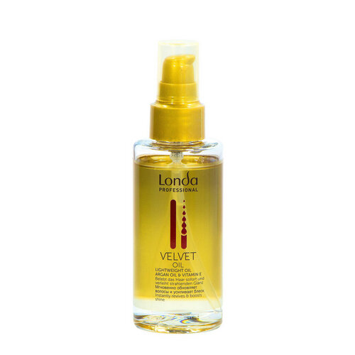 LONDA Velvet Oil с аргановым маслом - входит в сервис Revive It 100мл
