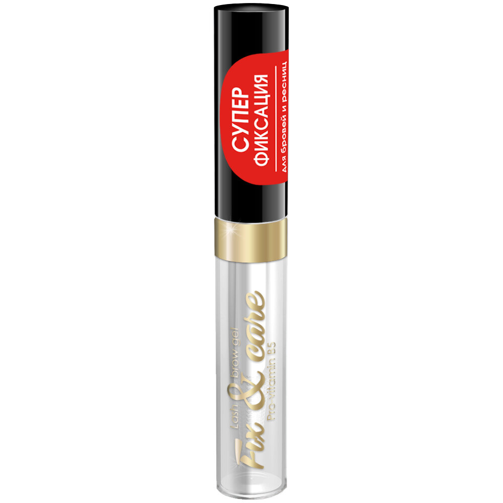 ART-VISAGE Гель для бровей и ресниц суперфиксации "FIX&CARE"