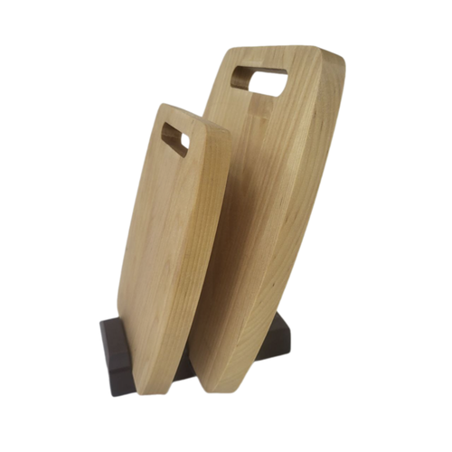 Набор досок Expo 18мм 2 шт 210х240 и170х195 подставка цвет Орех покрыты маслом 920₽