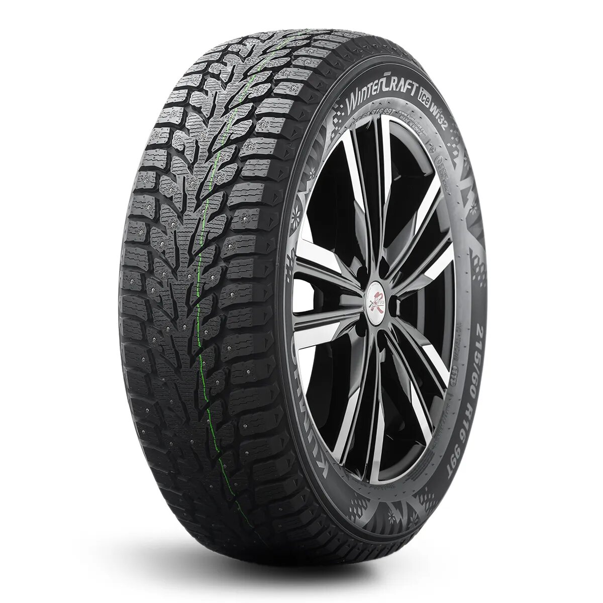 Шины зимние Kumho WI32 215/65 R16 102 T Резина легковая имп